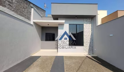 Casa com 3 dormitórios à venda, 95 m² por R$ 390.000,00 - Parque Residencial Michael Licha - Londrina/PR