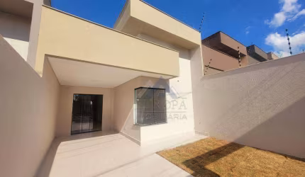 Casa com 3 dormitórios à venda, 80 m² por R$ 379.000,00 - Jardim Novo Sabará - Londrina/PR