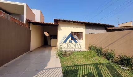 Casa com 3 dormitórios à venda, 56 m² por R$ 265.000,00 - Columbia - Londrina/PR