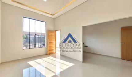 Casa com 3 dormitórios à venda, 91 m² por R$ 395.000,00 - Parque Residencial Michael Licha - Londrina/PR