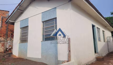 Casa com 2 dormitórios à venda, 80 m² por R$ 220.000,00 - Bandeirantes - Londrina/PR