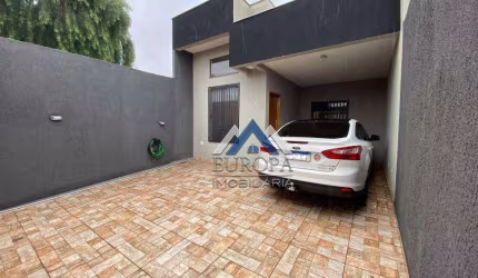 Casa com 3 dormitórios à venda, 90 m² por R$ 380.000,00 - Columbia - Londrina/PR