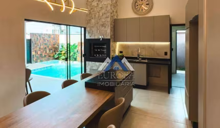 Casa com 3 dormitórios à venda, 173 m² por R$ 1.600.000,00 - Parque Industrial V - Arapongas/PR