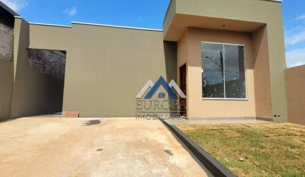 Casa com 3 dormitórios à venda, 96 m² por R$ 340.000,00 - Jardim Planalto - Londrina/PR