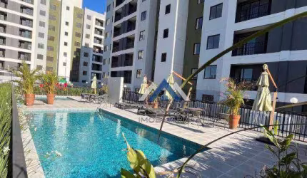 EOS Residence, Gleba Esperança, Apartamento com 2 dormitórios à venda, 55 m² por R$ 250.000 - Gleba Esperança - Londrina/PR