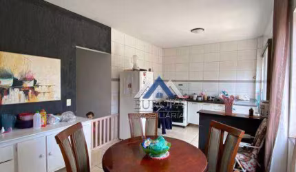 Casa com 3 dormitórios - Suíte à venda, 130 m² por R$ 360.000 - Coliseu - Londrina/PR