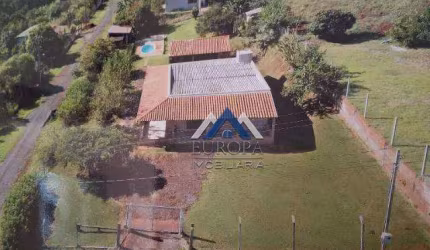 Chácara com 2 dormitórios à venda, 2000 m² por R$ 480.000,00 - Rural - Cambé/PR