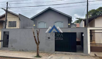 Casa com 3 dormitórios à venda, 85 m² por R$ 297.000,00 - Califórnia - Londrina/PR