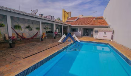 Sobrado com 4 dormitórios à venda, 349 m² por R$ 1.020.000,00 - Dom Bosco - Londrina/PR