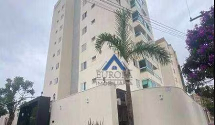 Apartamento Edifício Costa do Sol,  com 3 dormitórios à venda, 60 m² por R$ 370.000 - Vitória - Londrina/PR
