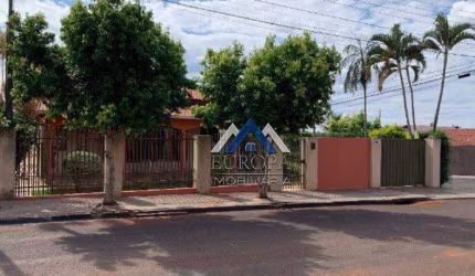 Casa com 4 dormitórios à venda, 299 m² por R$ 920.000,00 - Vila Romana - Ibiporã/PR
