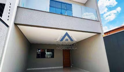 Sobrado com 3 dormitórios à venda, 160 m² por R$ 660.000,00 - Leonor - Londrina/PR
