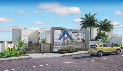Apartamento com 2 dormitórios à venda, 40 m² por R$ 240.000,00 - Cidade Industrial II - Londrina/PR