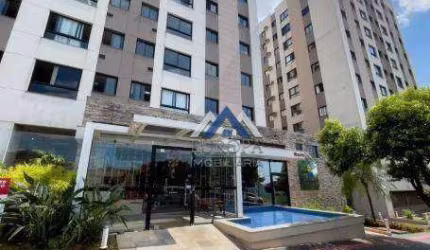 Apartamento com 3 quartos, 1 suíte, área lazer completa à venda, 68 m² por R$ 410.000 - Vila Brasil - Londrina/PR
