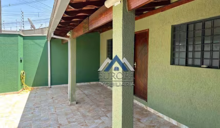 Casa com 3 dormitórios à venda, 70 m² por R$ 290.000,00 - Coliseu - Londrina/PR