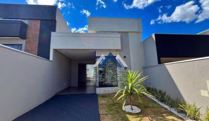 Casa com 3 dormitórios à venda, 88 m² por R$ 549.000,00 - Morada das Flores Azaleias - Cambé/PR