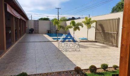 Chácara com 1 dormitório à venda, 250 m² por R$ 450.000,00 - Jardim Paris - Londrina/PR