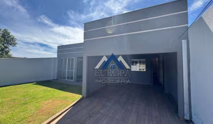 Casa com 2 dormitórios à venda, 70 m² por R$ 290.000 - Jardim Paris - Região Norte - Londrina/PR