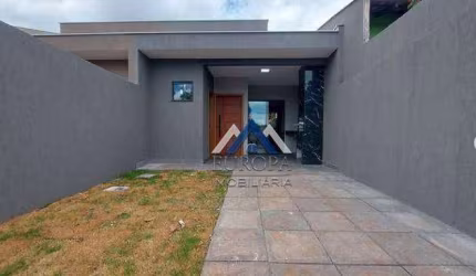 Casa com 3 dormitórios à venda, 80 m² por R$ 299.000,00 - Catuai - Londrina/PR