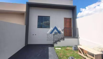 Casa com 2 dormitórios à venda, 58 m² por R$ 250.000,00 - Jardim Colúmbia D - Londrina/PR