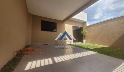 Casa com 3 dormitórios à venda, 97 m² por R$ 380.000,00 - Columbia - Londrina/PR