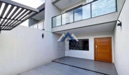 Sobrado com 3 dormitórios à venda, 156 m² por R$ 869.000,00 - Jardim Guararapes - Londrina/PR
