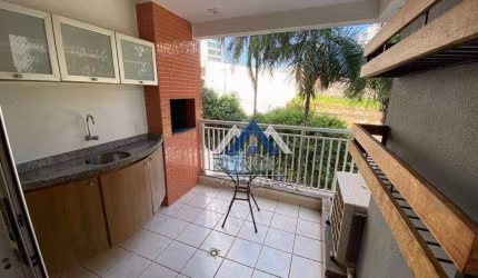 Apartamento com 3 dormitórios para alugar, 84 m² por R$ 4.150,01/mês - Gleba Palhano - Londrina/PR