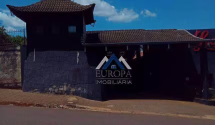 Casa com 7 dormitórios para alugar, 2000 m² por R$ 20.000,01/mês - Indústrias Leves - Londrina/PR