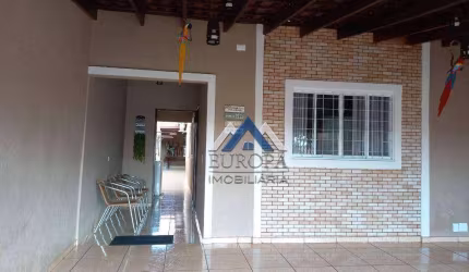 Casa com 3 dormitórios à venda, 77 m² por R$ 360.000,00 - Santa Rita V - Londrina/PR
