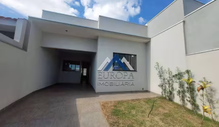 Casa com 2 dormitórios à venda, 77 m² por R$ 290.000,00 - Fazenda - Cambé/PR