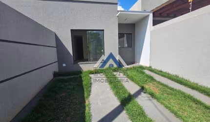 Casa com 2 dormitórios à venda, 86 m² por R$ 302.000,00 - Parque Universidade - Londrina/PR
