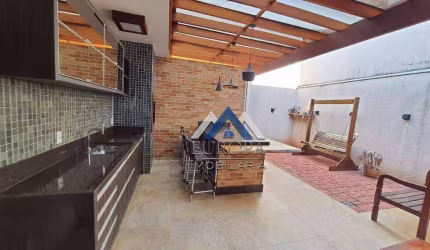 Sobrado com 3 dormitórios à venda, 143 m² por R$ 600.000 - Jardim Império do Sol - Londrina/PR