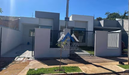 Casa com 2 dormitórios à venda, 80 m² por R$ 330.000,00 - Residencial Barra Forest - Londrina/PR
