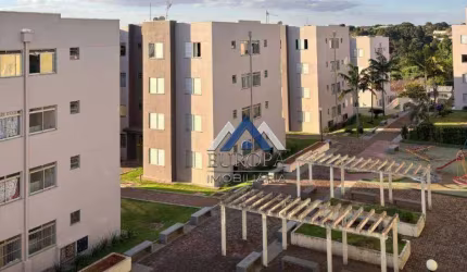 Apartamento com 2 dormitórios à venda, 43 m² por R$ 109.000,00 - Jardim Novo Horizonte - Rolândia/PR