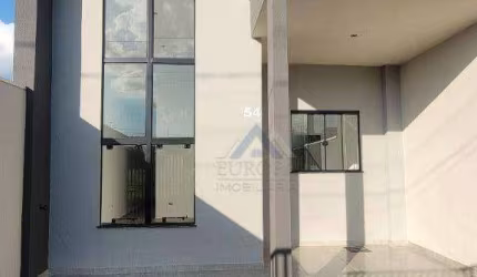 Casa com 3 dormitórios à venda, 84 m² por R$ 318.000,00 - Jardim Tropical - Londrina/PR