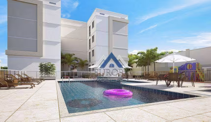 Apartamento com 2 dormitórios à venda, 40 m² por R$ 225.000,00 - Jardim Morumbi - Londrina/PR