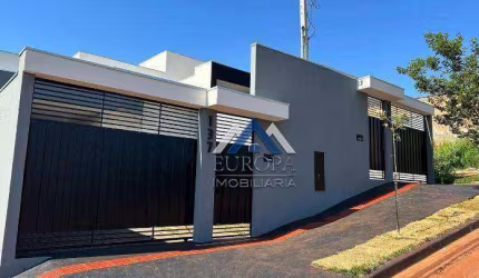 Casa com 3 dormitórios à venda, 85 m² por R$ 370.000,00 - Olímpico - Londrina/PR
