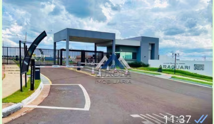 Terreno à venda, 255 m² por R$ 360.000,00 - Gleba Simon Frazer - Londrina/PR