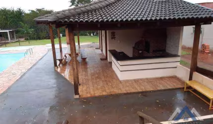 Chácara com 2 dormitórios à venda, 2900 m² por R$ 680.000,00 - Riviera do Nascente - Alvorada do Sul/PR