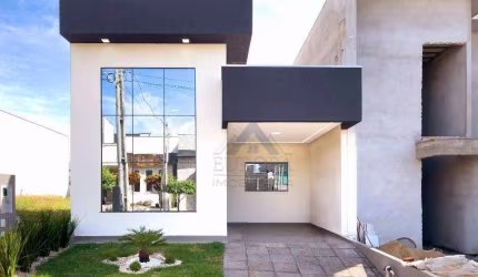 Casa com 3 dormitórios à venda, 109 m² por R$ 539.000,00 - Heimtal - Londrina/PR