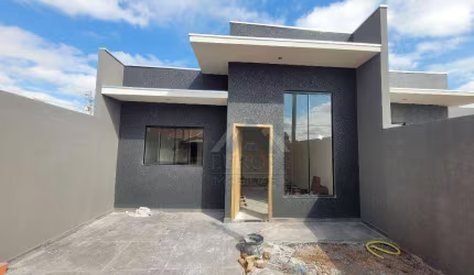 Casa com 3 dormitórios à venda, 80 m² por R$ 350.000,00 - Jardim São Paulo II - Londrina/PR