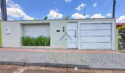 Casa com 3 dormitórios à venda, 120 m² por R$ 750.000,00 - Coliseu - Londrina/PR