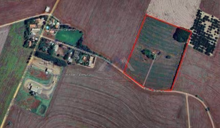 Área à venda, 169400 m² por R$ 7.000.000,00 - Centro - Cambé/PR