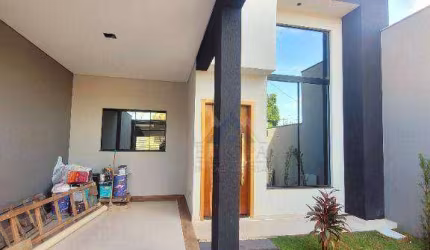 Casa com 3 dormitórios à venda, 82 m² por R$ 445.000,00 - Residencial Vila Romana - Londrina/PR