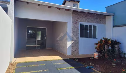 Casa com 2 dormitórios à venda, 65 m² por R$ 280.000,00 - Columbia - Londrina/PR