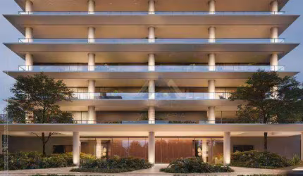 Apartamento com 3 dormitórios à venda, 204 m² por R$ 2.662.000 - Centro - Londrina/PR