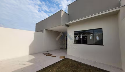Casa com 3 dormitórios à venda, 75 m² por R$ 372.000,00 - Residencial Loris Sahyun - Londrina/PR