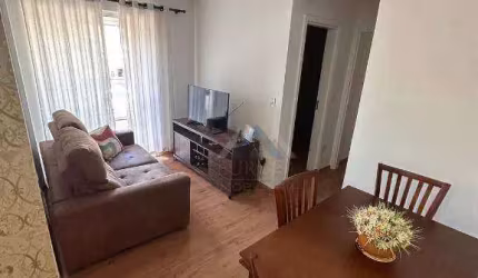 Apartamento com 2 dormitórios à venda, 56 m² por R$ 282.000,00 - Vl Salome - Cambé/PR