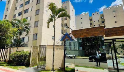 Apartamento com 3 dormitórios à venda, 65 m² por R$ 335.000,00 - Gleba Palhano - Londrina/PR