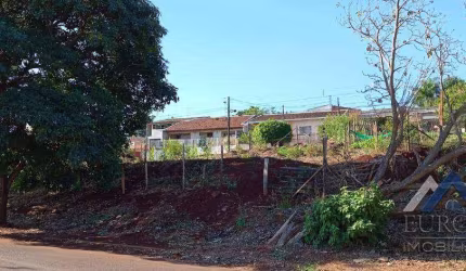 Terreno à venda, 786 m² por R$ 280.000,00 - Sabará III - Londrina/PR